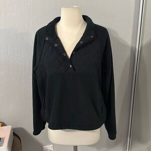 Kyodan Outdoor Black Fleece Jacket